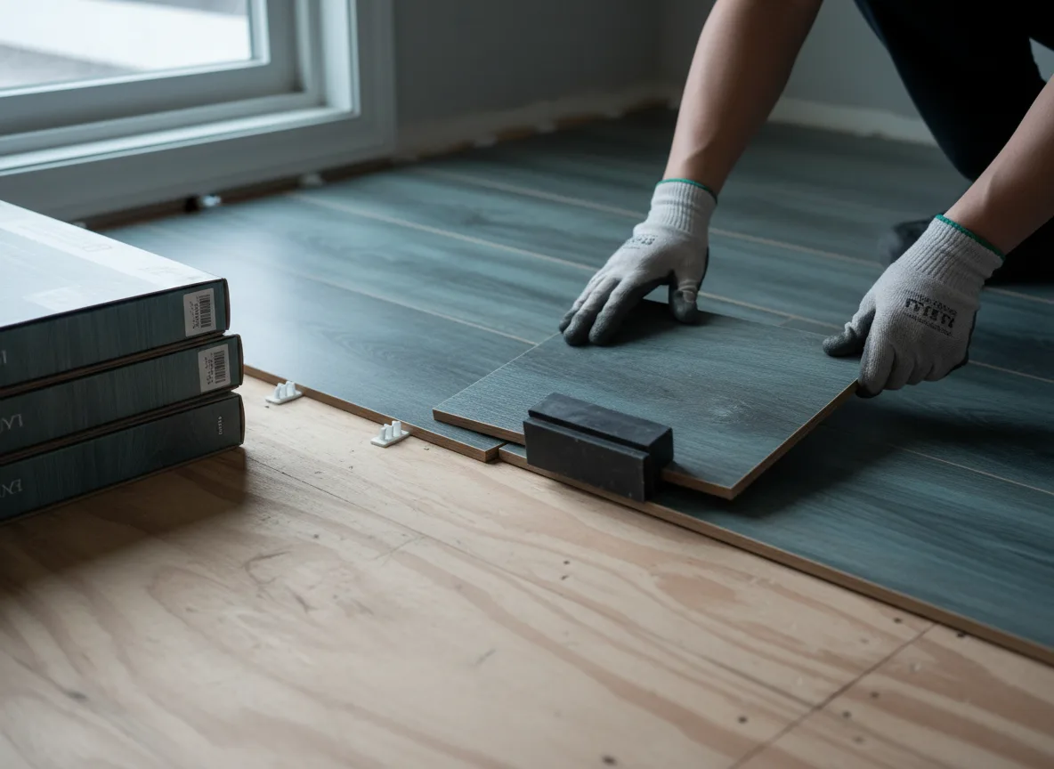 Luxury Vinyl Plank Installation company in Printer, KY